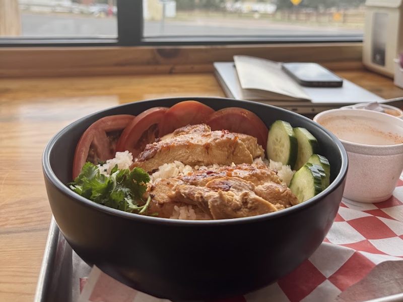 Peak View BBQ & Taproom food